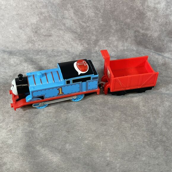 Thomas & Friends Motorized Trackmaster Lightup & Sounds Thomas 2019 Mattel - Picture 3 of 5